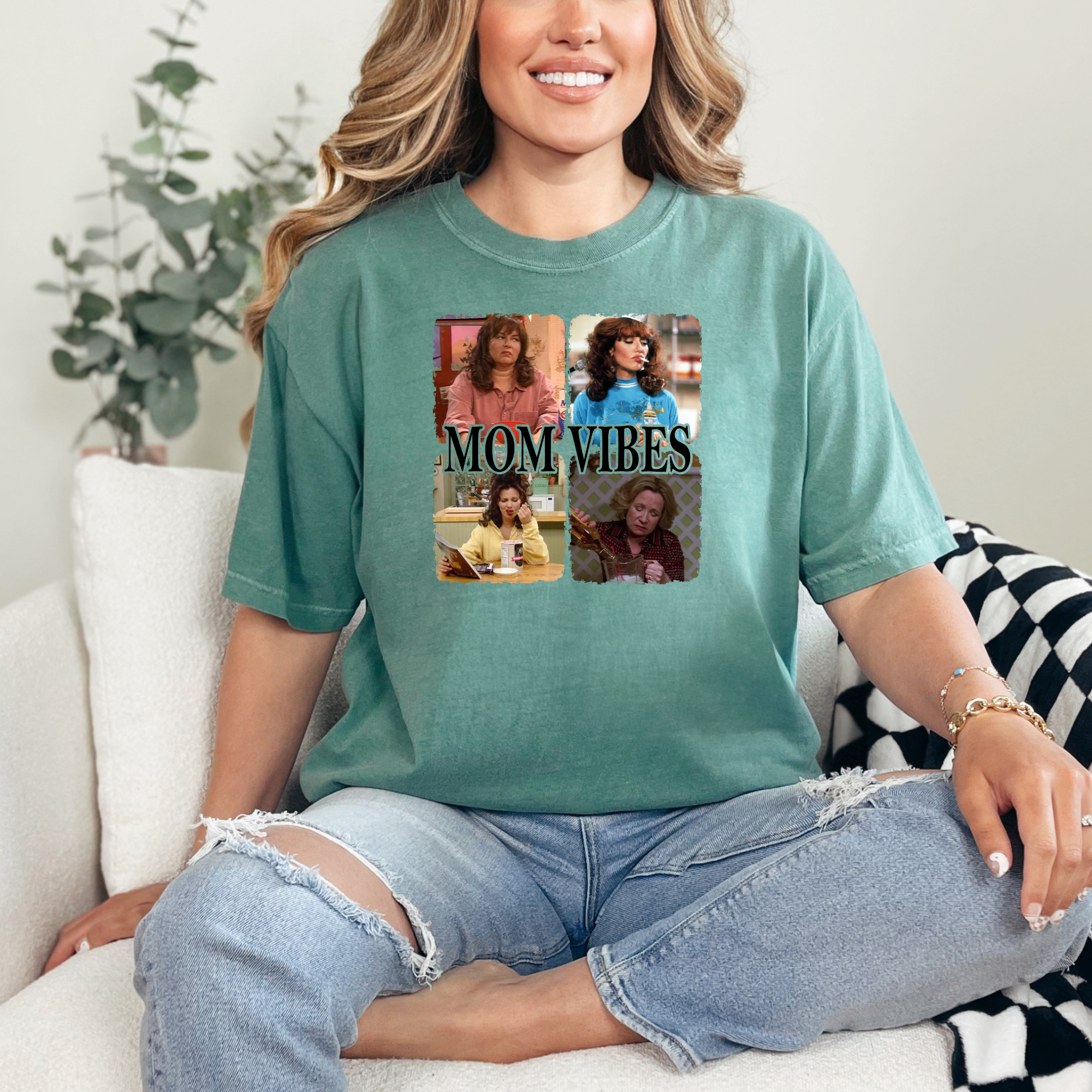 Mom Vibes Tee