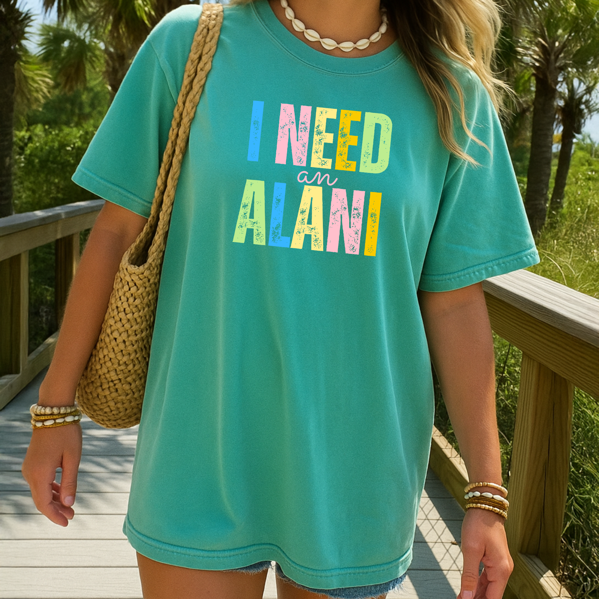 I Need an Alani Tee