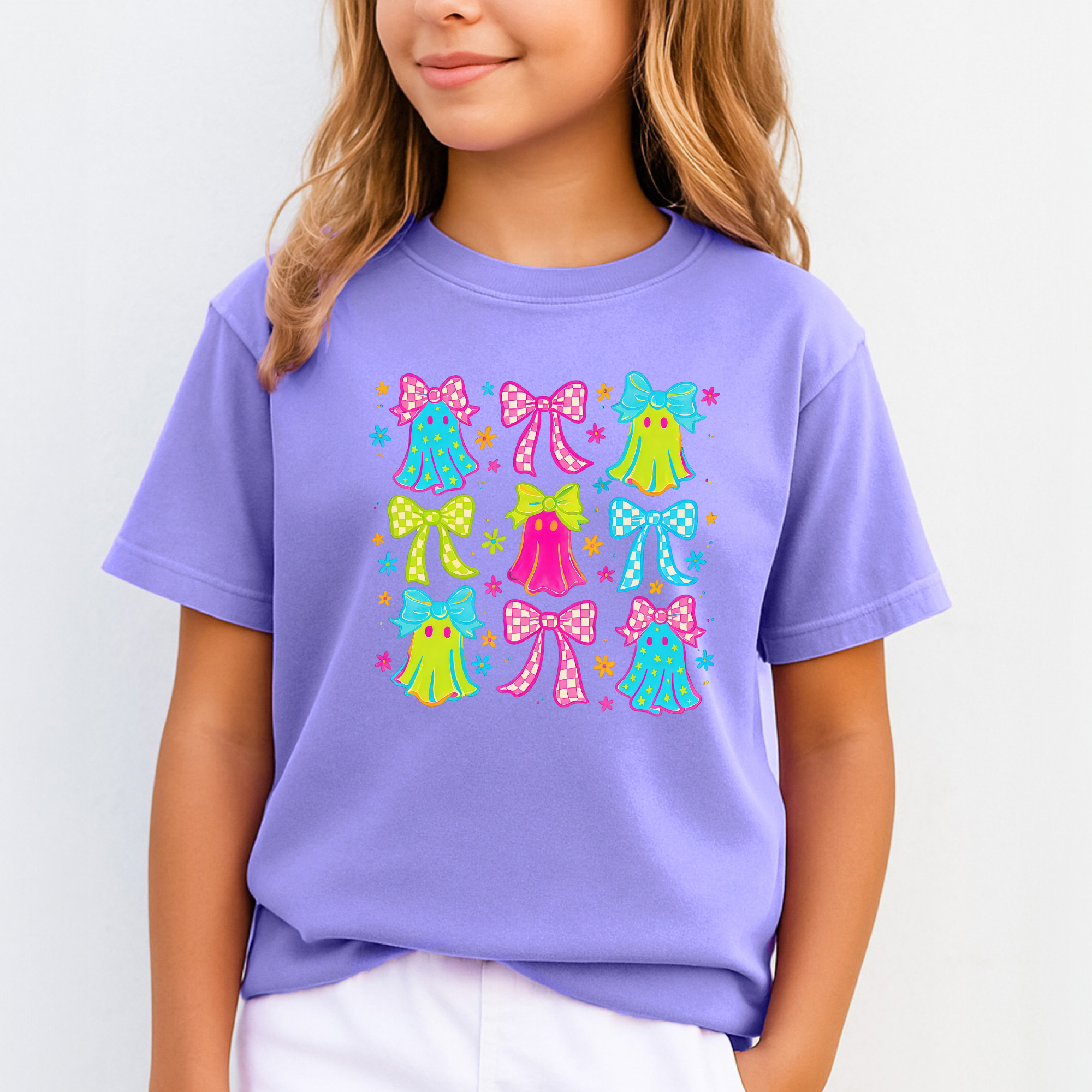 Neon Ghosts Tee