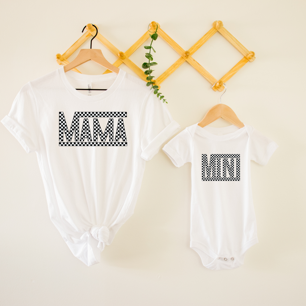 Mama and Mini Tees
