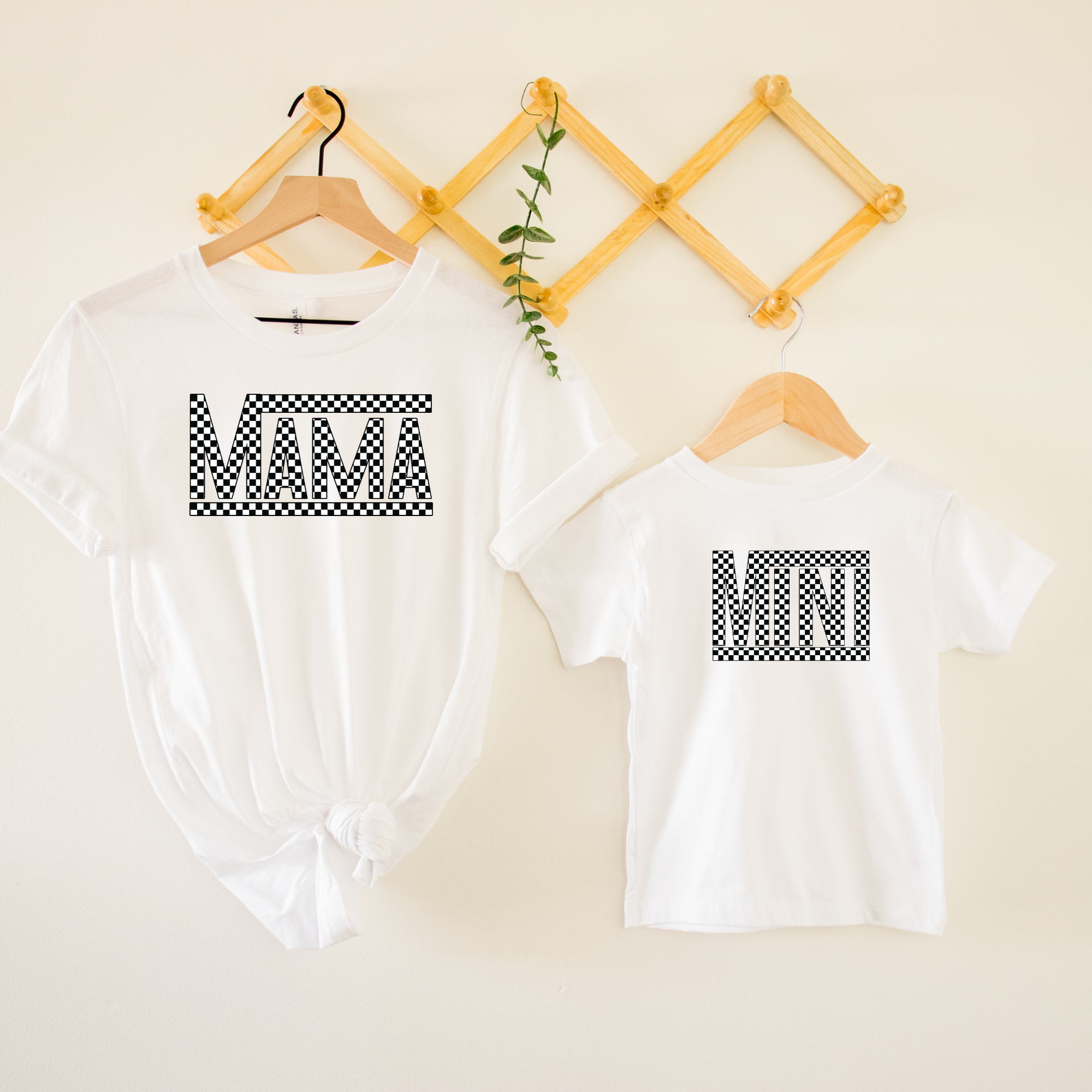 Mama and Mini Tees