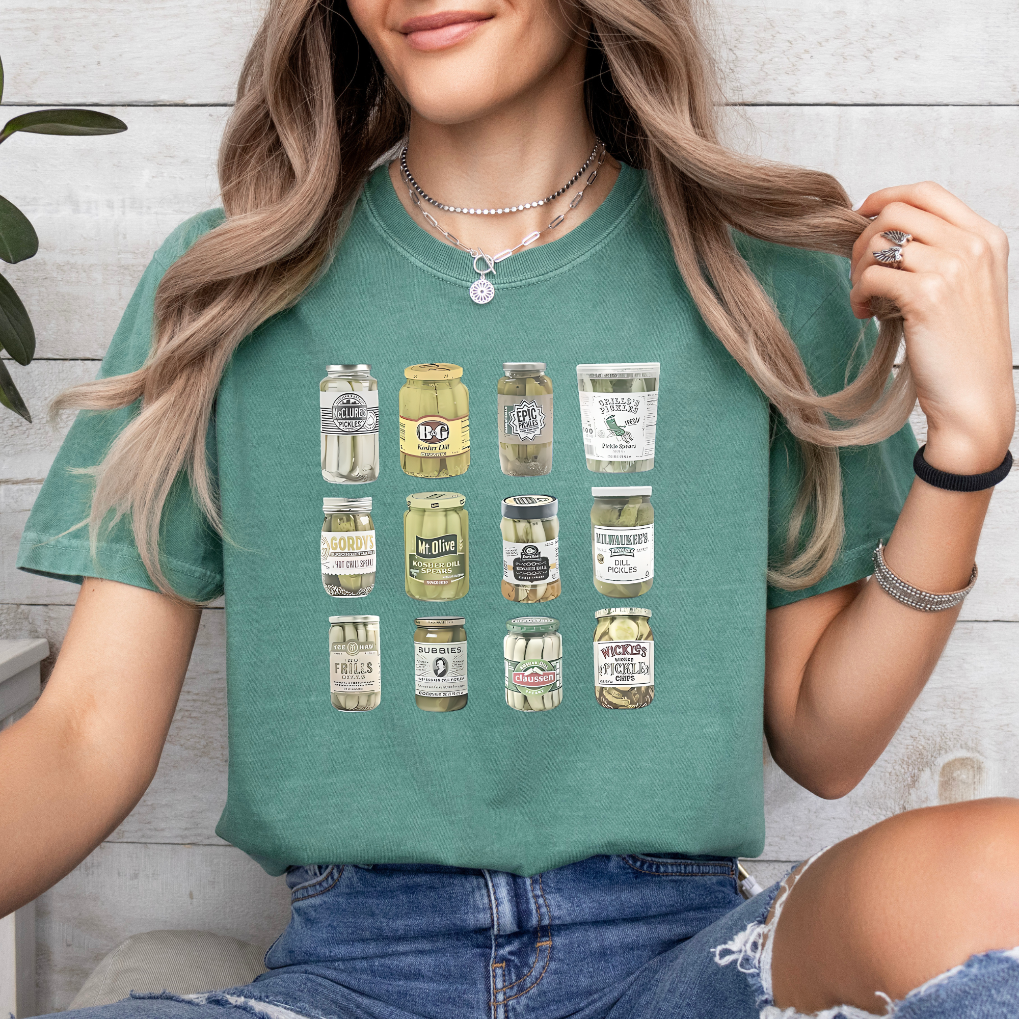 Pickle Jars Tee