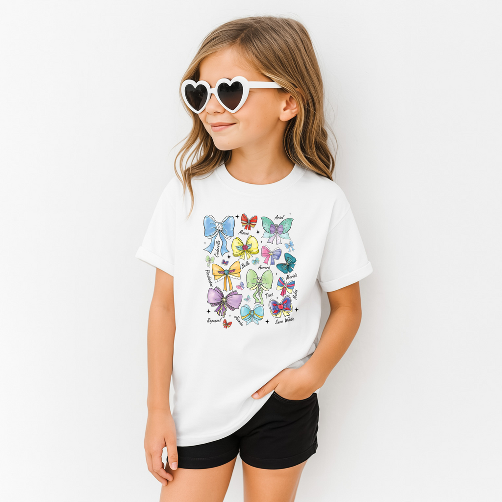 Princess Bows Tee