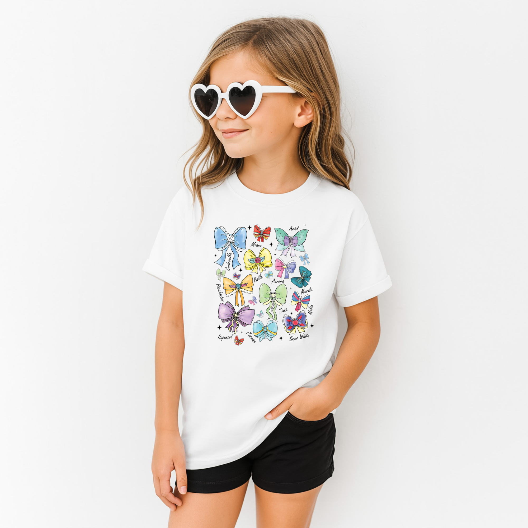 Princess Bows Tee