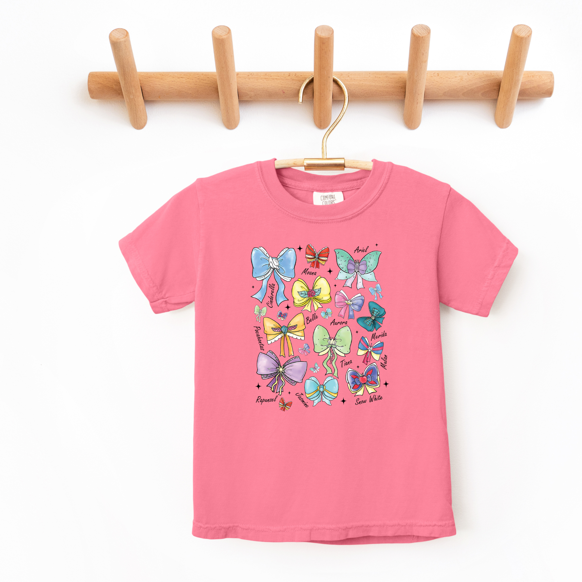 Princess Bows Tee
