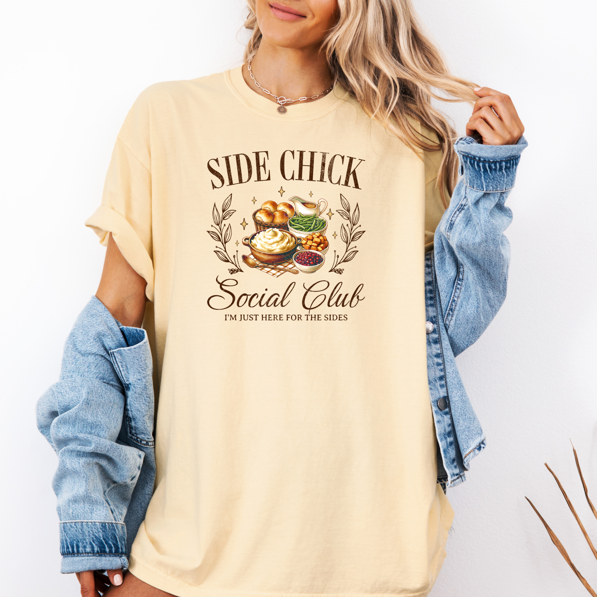 Side Chick Social Club Tee