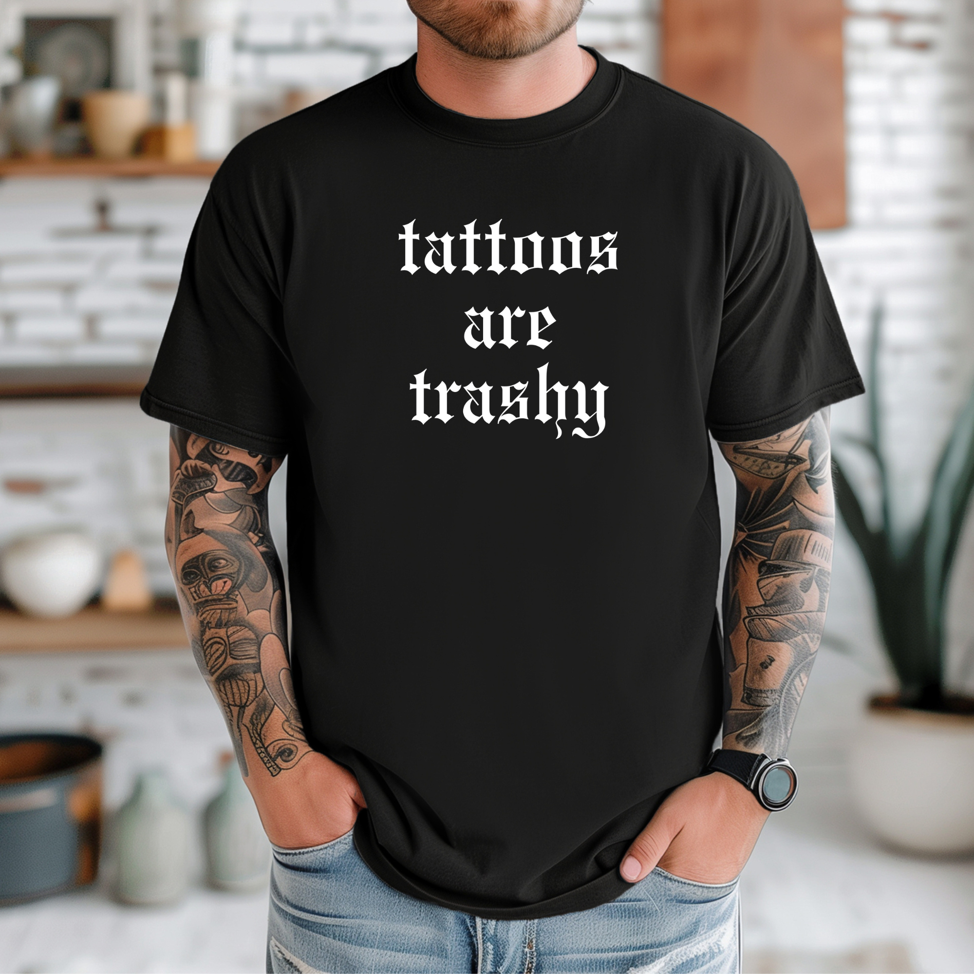 Tattoos are Trashy Tee