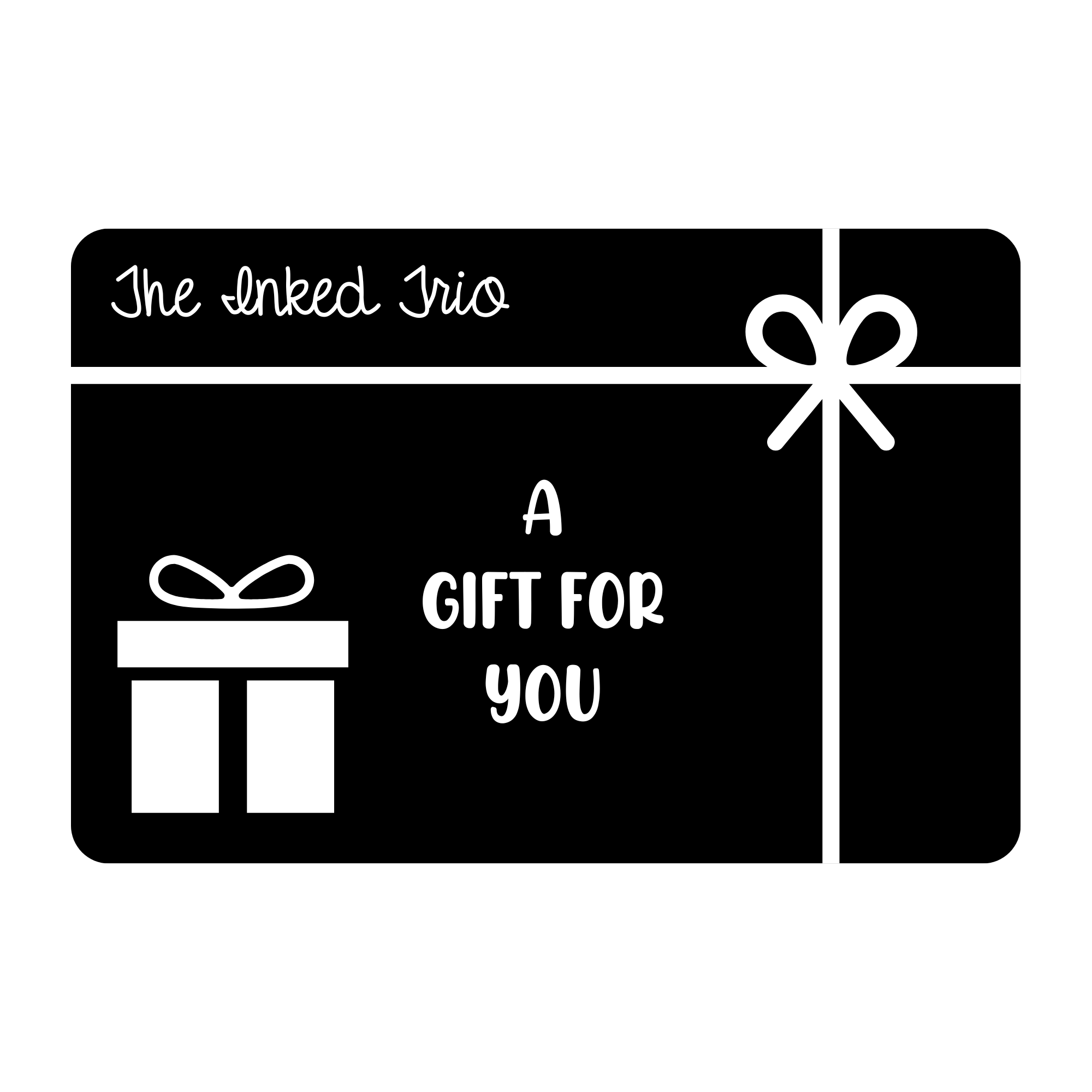 The Inked Trio Gift Card